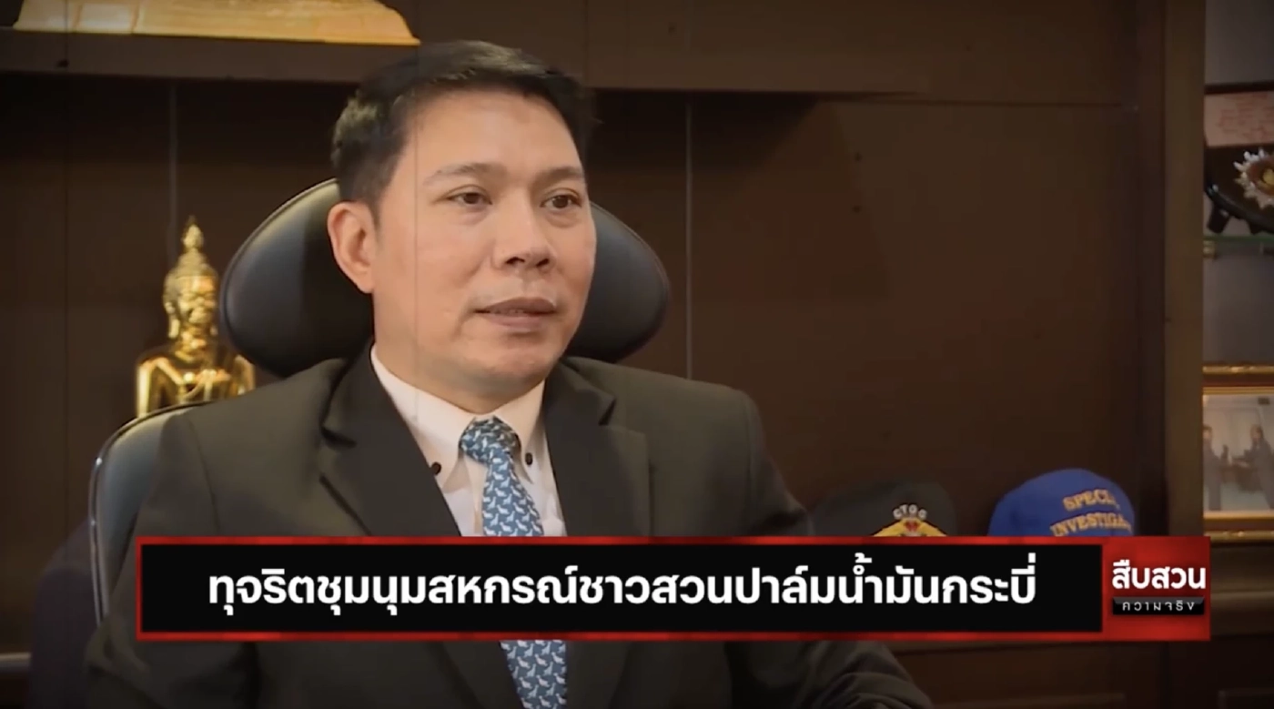 สืบสวนความจริง : ทุจริตชุมนุมสหกรณ์ชาวสวนปาล์มน้ำมันกระบี่