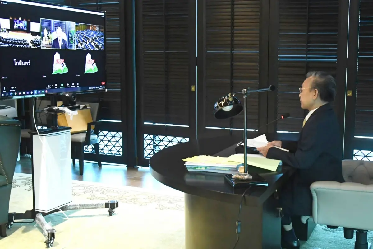 "ชวน"ย้ำกระบวนการยธ.ต้องใช้หลักธรรมาภิบาลเพื่อผดุงความยุติธรรม