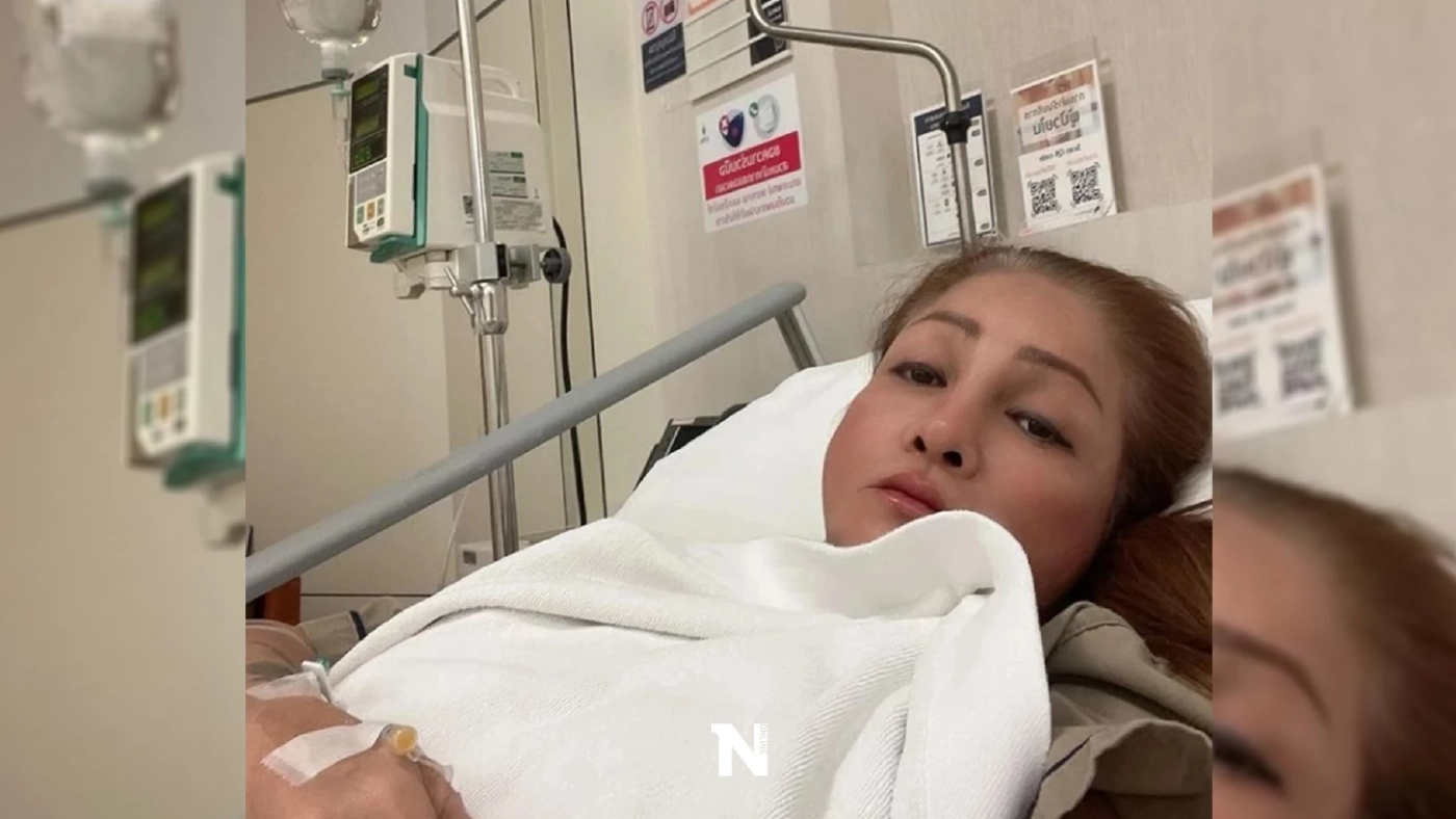 แอดมิทด่วน “มด จ๊กมก” คู่ใจตลกดัง “หม่ำ จ๊กมก” นำส่งโรงพยาบาล