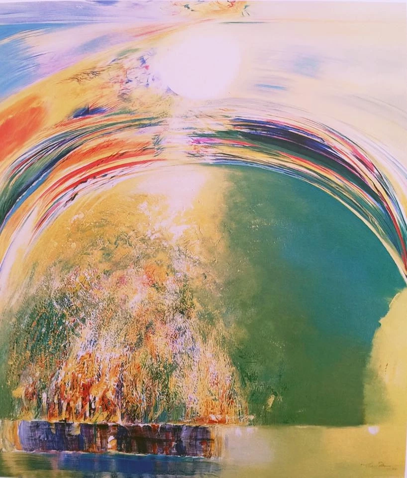 ผลงานของ "ประเทือง เอมเจริญ" ศิลปินแห่งชาติผู้ยิ่งใหญ่ของไทย