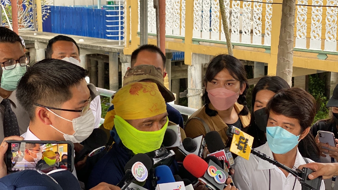 ทีมดำน้ำยุติค้นหากระโปรงแตงโมหลังพบอุปสรรคกระแสน้ำ