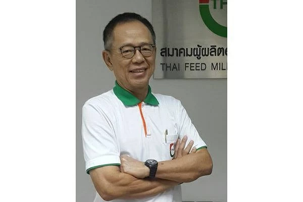 นายพรศิลป์ พัชรินทร์ตนะกุล นายกสมาคมผู้ผลิตอาหารสัตว์ไทย