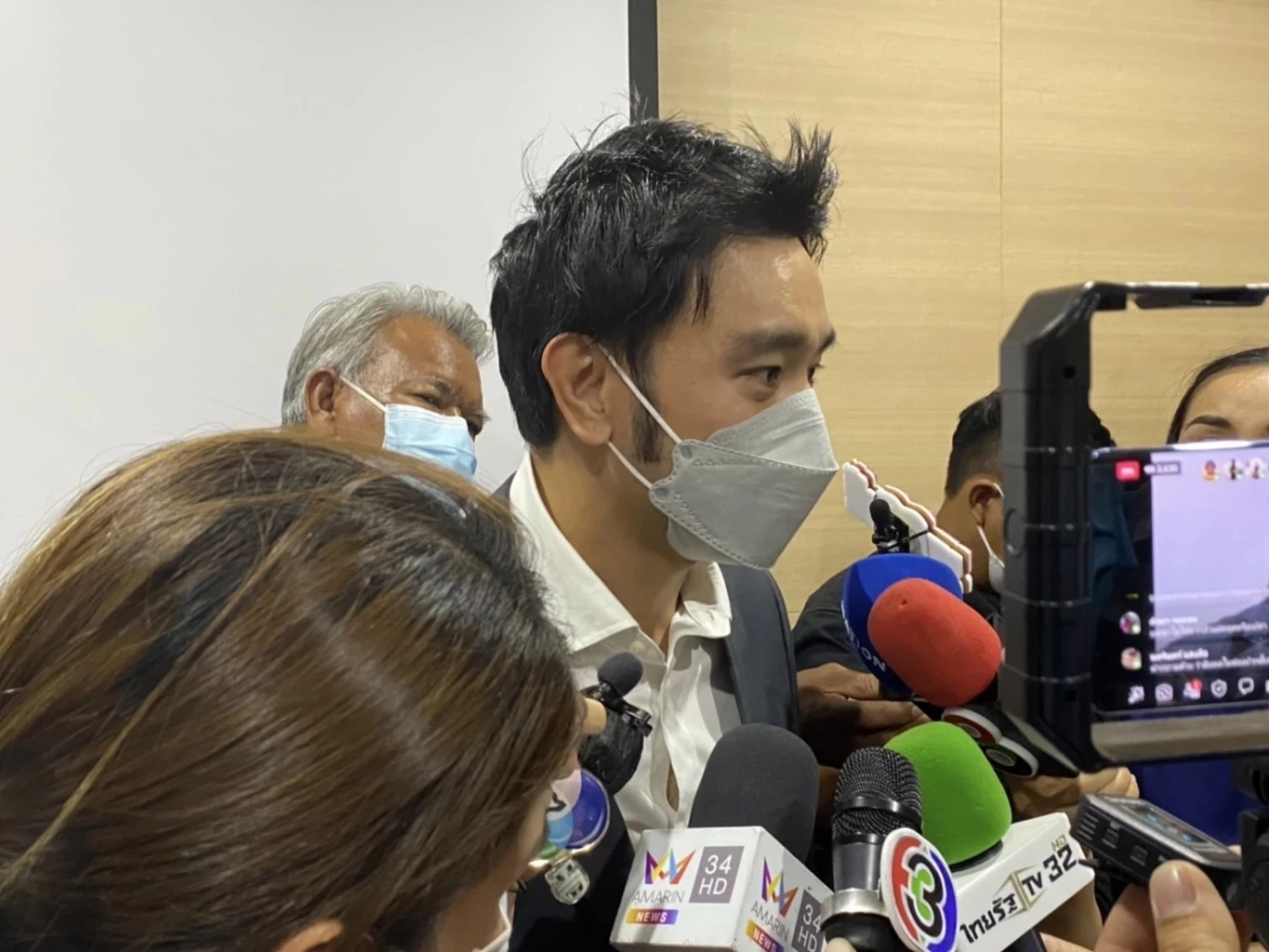 "เต๊ะ ศตวรรษ" เคลื่อนไหว หลัง "แม่แตงโม" แจ้งถอดถอนจาก ตัวแทนผู้สังเกตการณ์