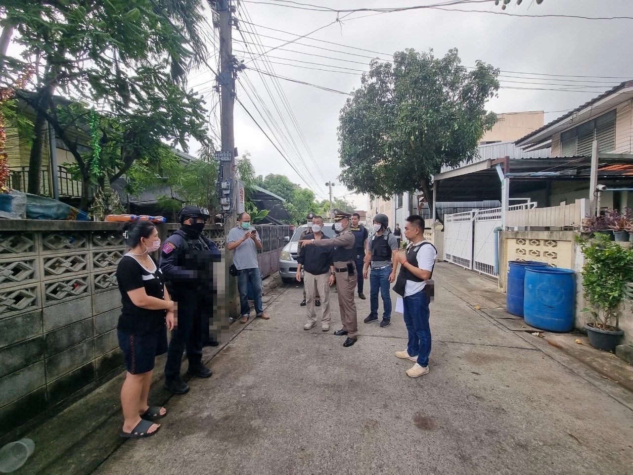 จ่อ 3 ข้อหาหนัก หลังจู่โจมรวบหนุ่มหลอน ยิงเพื่อนตายคาบ้าน