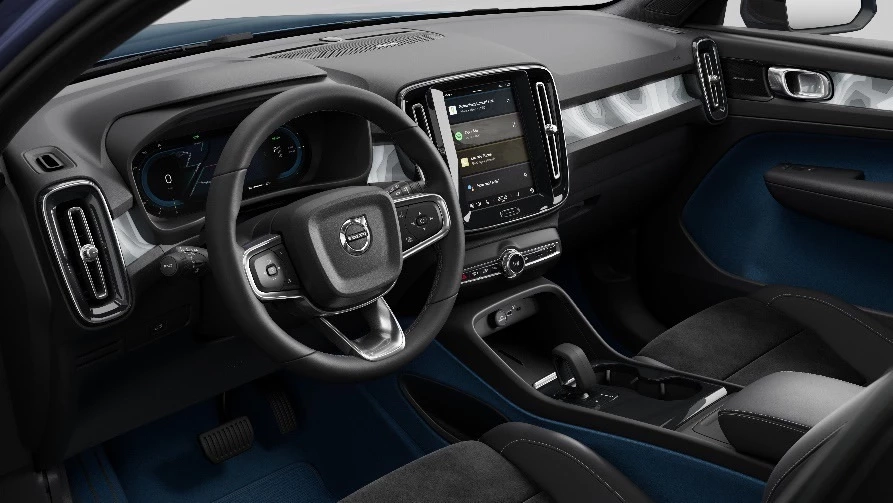 วอลโว่ เผยโฉม THE ALL NEW C40  รถไฟฟ้า 100%