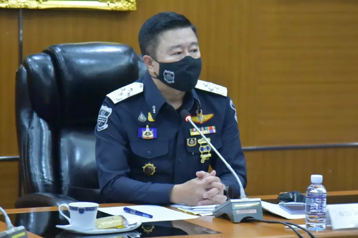 นายไตรยฤทธิ์ เตมหิวงศ์ อธิบดีดีเอสไอ