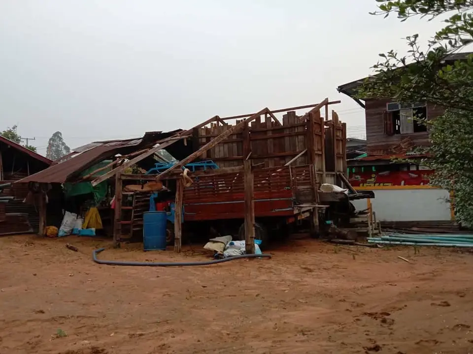 ปภ.ช่วยเหลือผู้ประสบภัยพายุ 3 จังหวัด