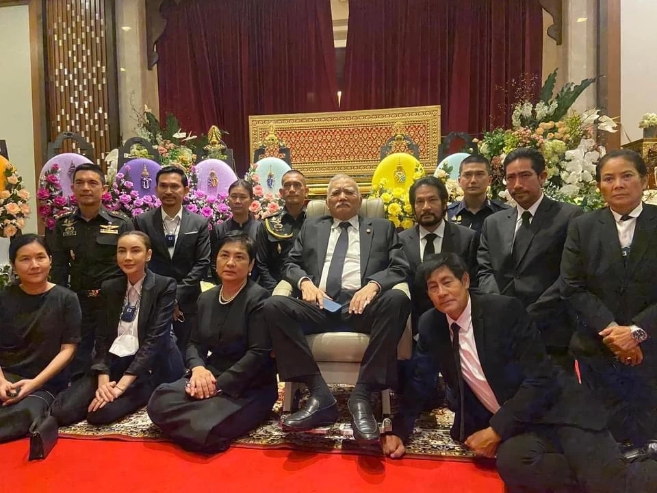 “ท่านมุ้ย” ทรงเปิดใจเล่าถึง “สรพงศ์ ชาตรี” ตั้งแต่วันแรกจนถึงวันสุดท้าย