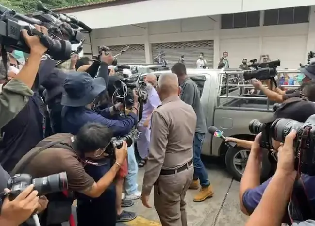 "ปอ ตนุภัทธ เลิศทวีวิทย์" และ "โรเบิร์ต ไพบูลย์ ตรีกาญจนานันท์" 