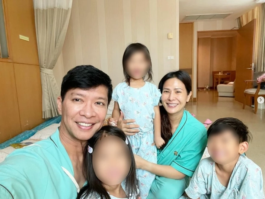 ส่งกำลังใจ "หนุ่ม คงกะพัน" เผยติดโควิดทั้งครอบครัว