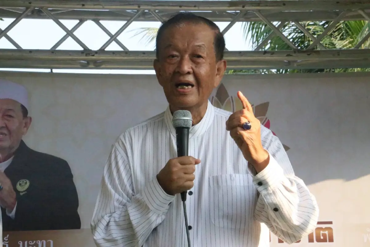 "ทวี สอดส่อง"เล็งตั้งกองทุนเพื่อแก้ปัญหาชาวประมงช่วงออกทะเลไม่ได้
