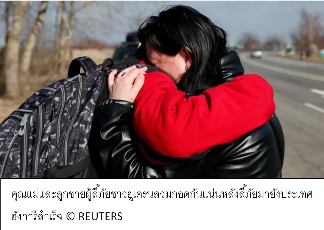 ภาพรายงานของ UNHCR 