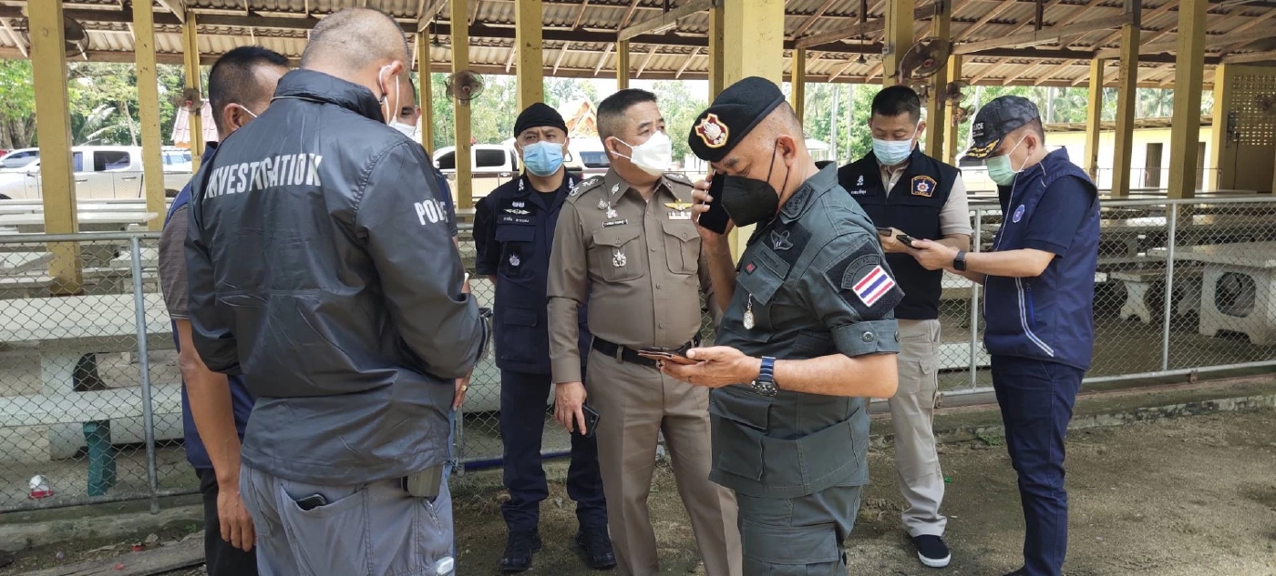 ไล่ล่า &quot;ไอ้ฉุย&quot; มือยิงตำรวจ