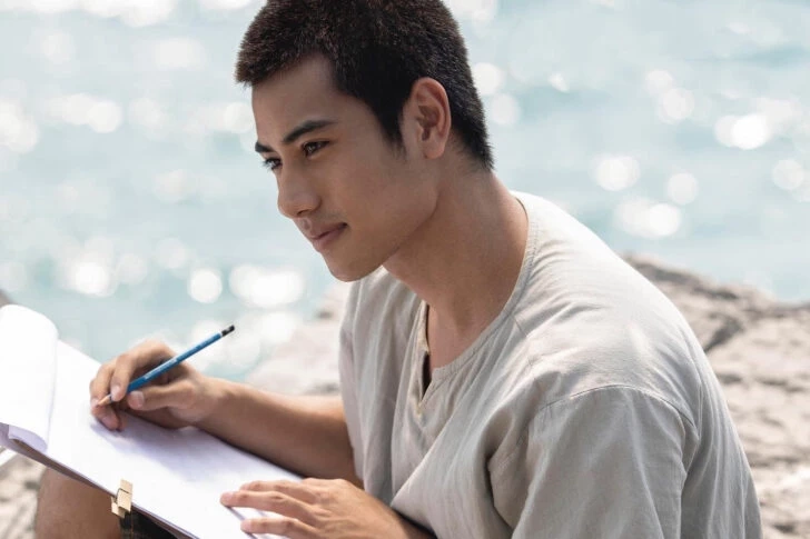 บีม ปภังกร ฤกษ์เฉลิมพจน์ พระเอกซีรีส์เรื่อง เคว้ง