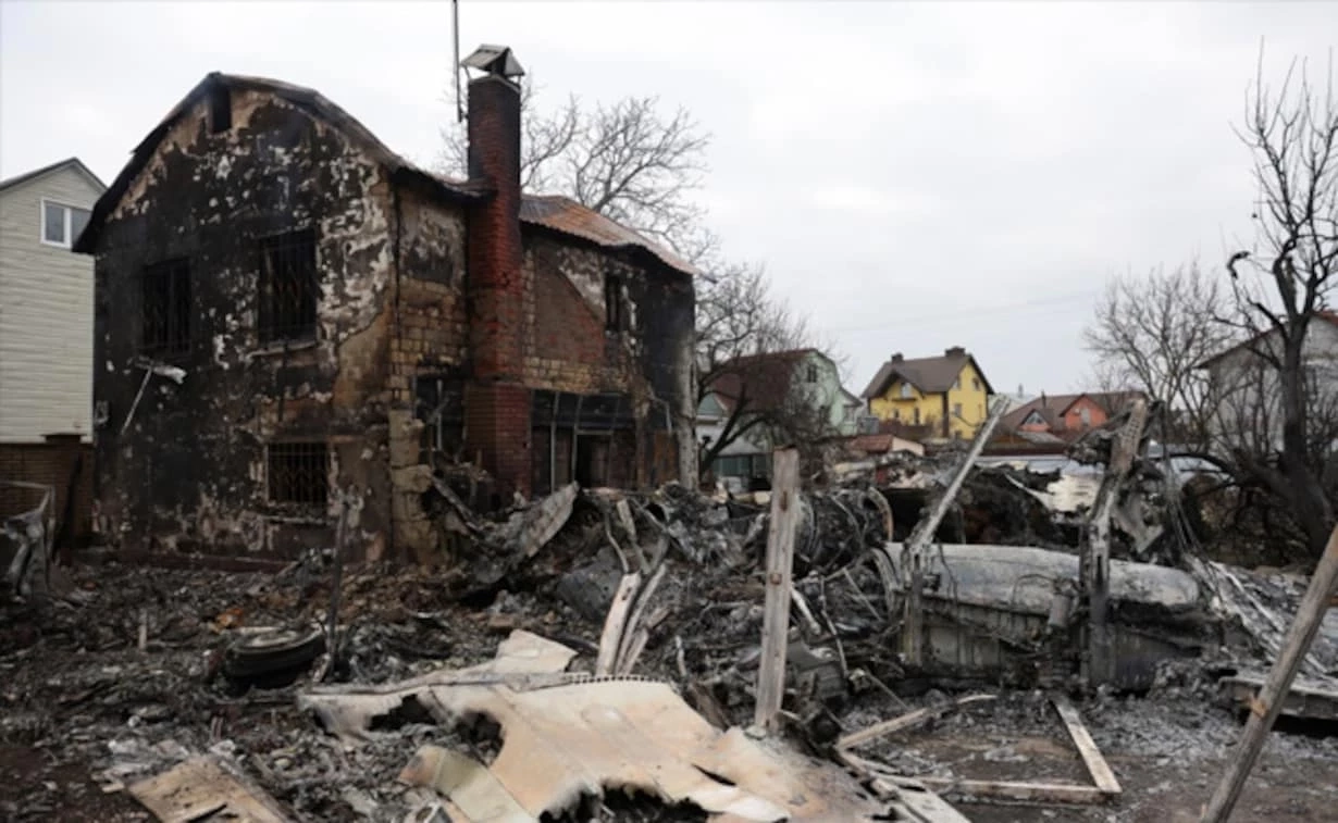 ความเสียหายจาก Cluster Bomb