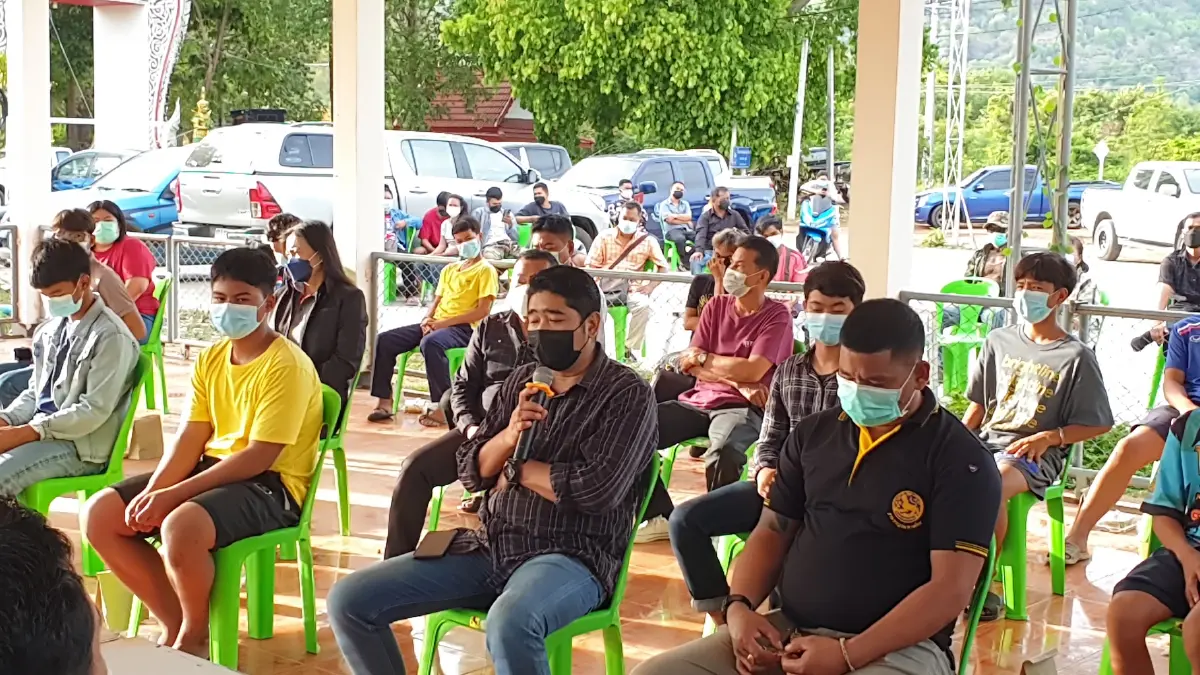 ชาวบ้าน 3 ตำบล จ.เพชรบุรี ร่วมทำประชาคมลงมติถอนคลังระเบิด หวั่นเกิดเหตุซ้ำ