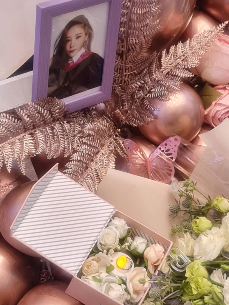 แหวนแต่งงานที่เบิร์ดทำให้กับแตงโม