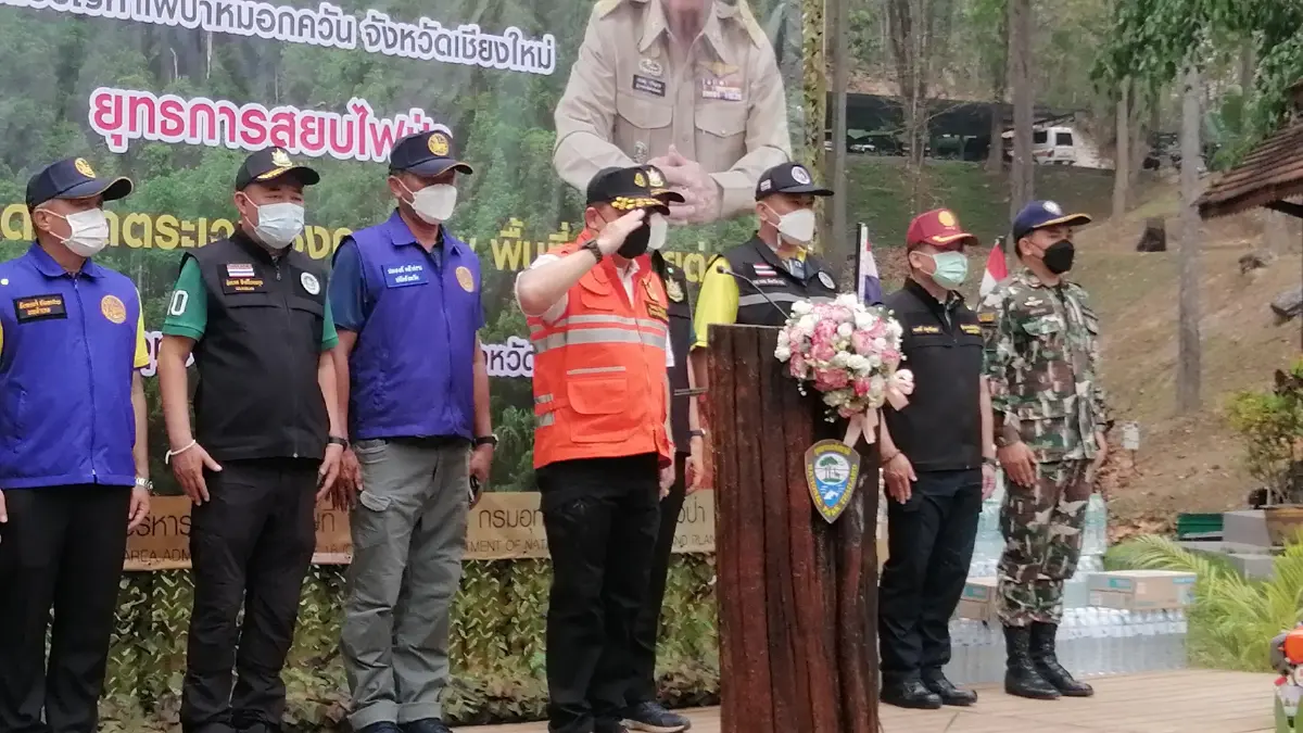 พ่อเมืองเชียงใหม่ชี้ปีนี้หมอกควัน-ไฟป่าดีขึ้น