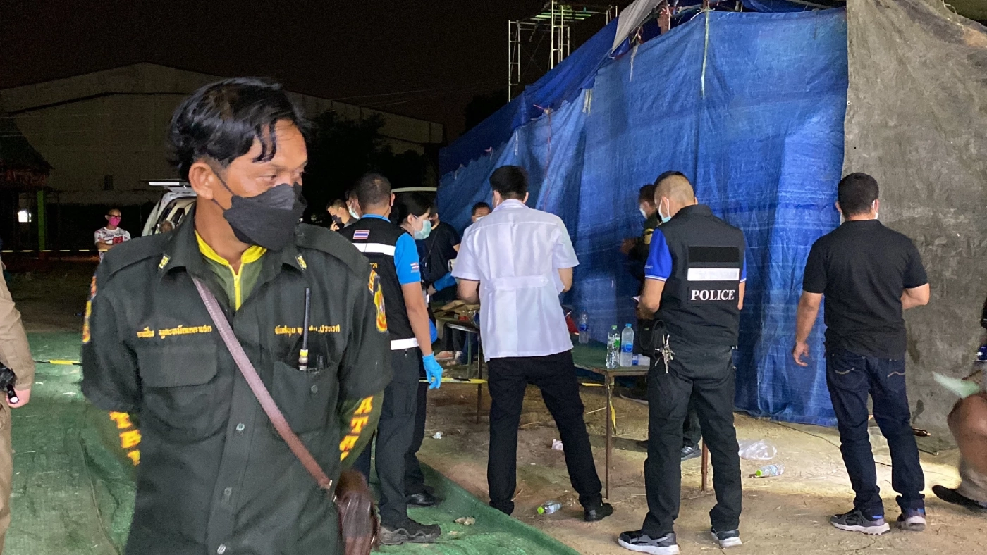 ตร.ล่า "โจ๋หัวร้อน" เขม่นวงเหล้าชักมีดไล่แทงหนุ่มคู่อริเสียชีวิต