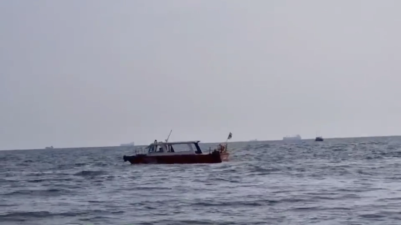 เจ้าท่าแจ้งความหา “คนปล่อยน้ำมันลงทะเล”