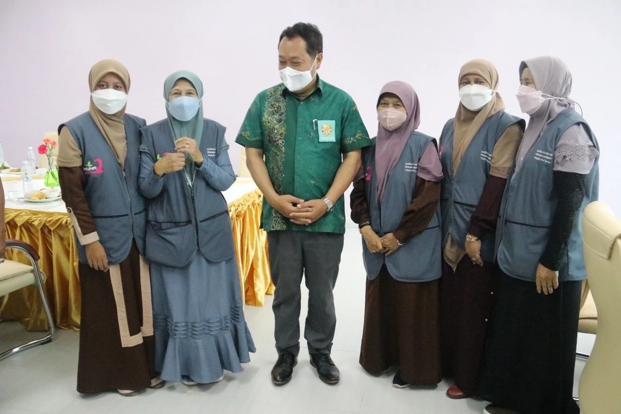 "ทวี สอดส่อง" ร่วมกิจกรรมชาวตากใบ หนุนพัฒนาจังหวัดชายแดน