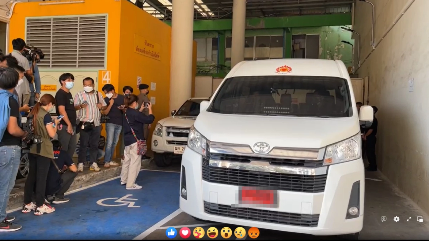 ข้อสงสัยแผลที่ปรากฎ "แตงโม นิดา "แม่พร้อมทนายรับร่างแตงโมส่งชันสูตรรอบ 2