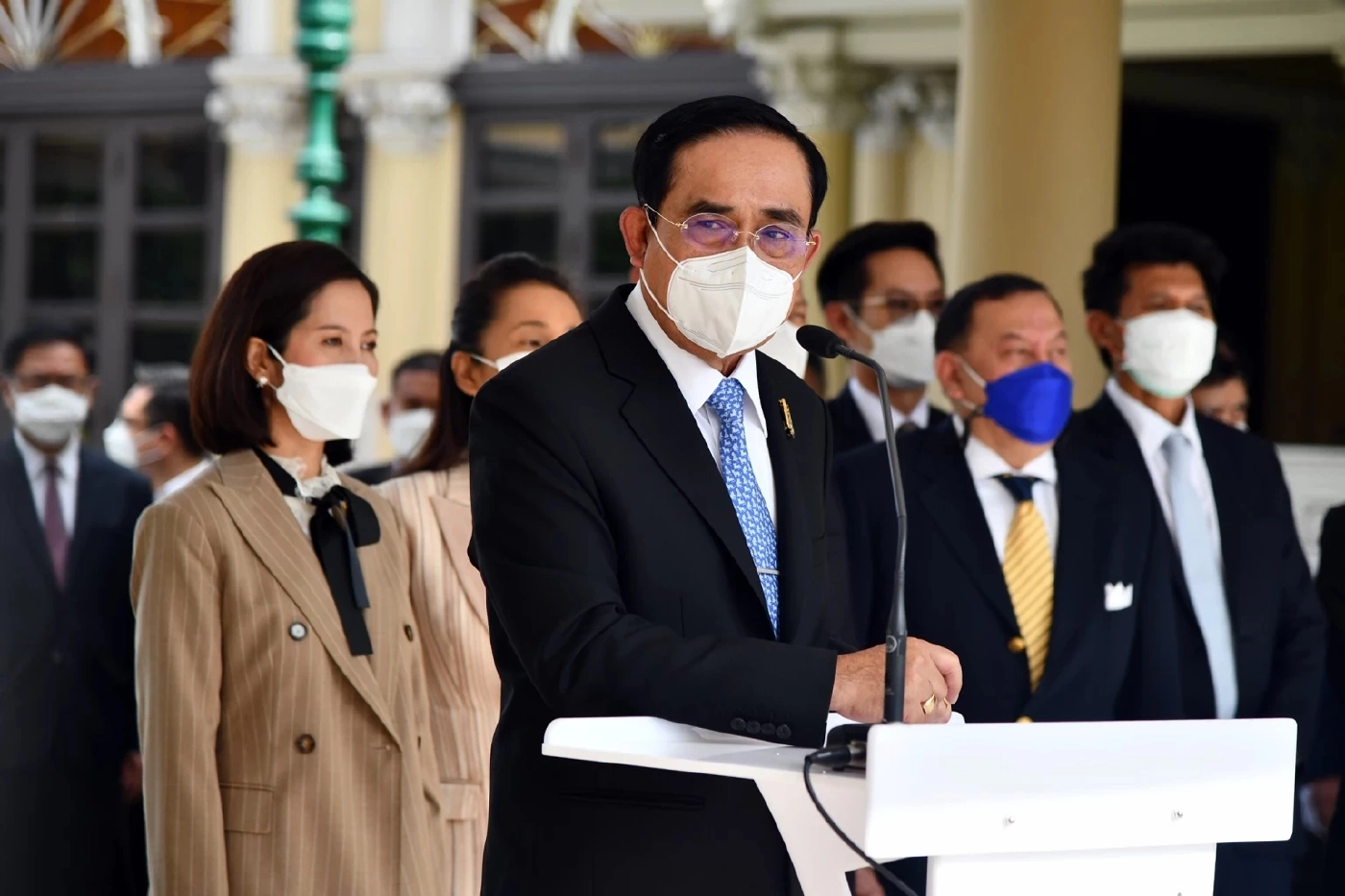 นายกฯ สั่งเข้มมาตรการ "VUCA" เชื่อมั่นจะคุมโควิด-19 ระบาด หลังสงกรานต์ได้