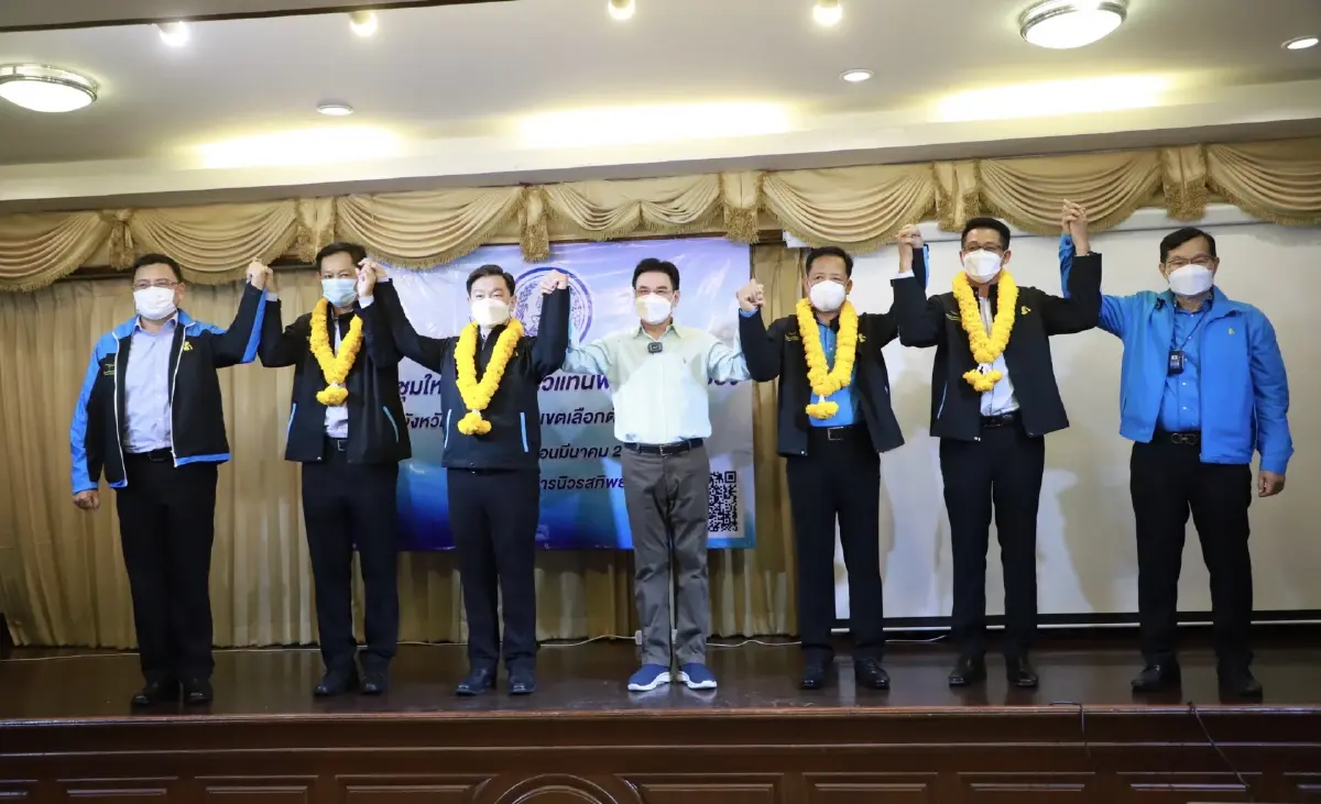 "จุรินทร์"เปิดตัวเพชรน้ำดี 4 เม็ดเมืองสมุทรสาครสู้เลือกตั้งครั้งหน้า