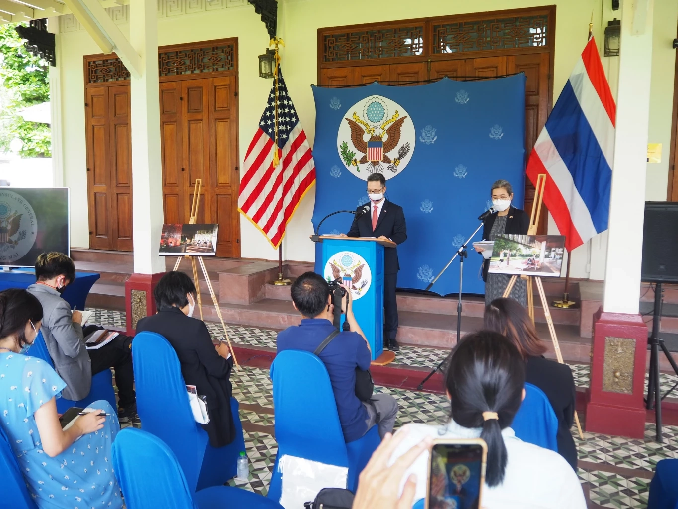 ยันสถานกงสุลใหญ่สหรัฐฯเชียงใหม่ไม่ใช่ที่เก็บอาวุธลับ