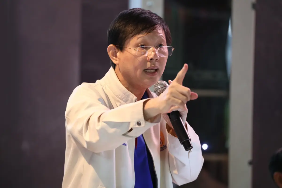 "หมอระวี"แย้ม 30 มี.ค.วันดับฝันเพื่อไทยหวังแลนด์สไลด์