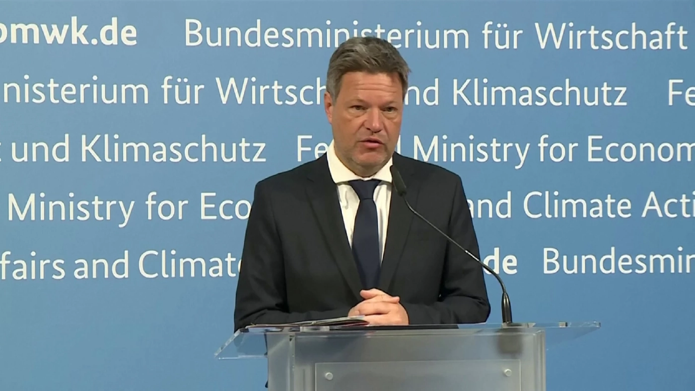 เยอรมนีเตือนระดับ 1 รับมือหากรัสเซียตัดก๊าซ