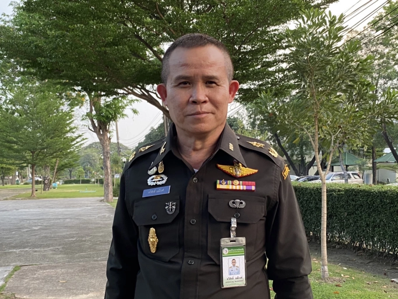 พลตรี ทวีศักดิ์ มณีวงศ์ เตรียมทหารรุ่น 24 รอง ผบ.ศรภ.