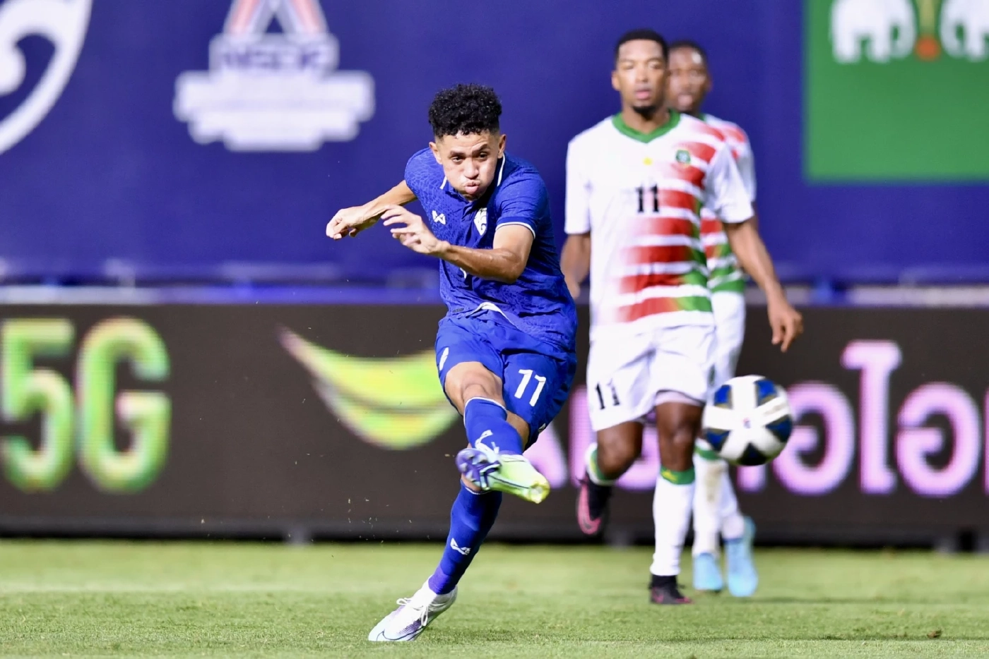 "บดินทร์" ซัดชัยพา "ช้างศึก" เฉือนซูรินาม 1-0