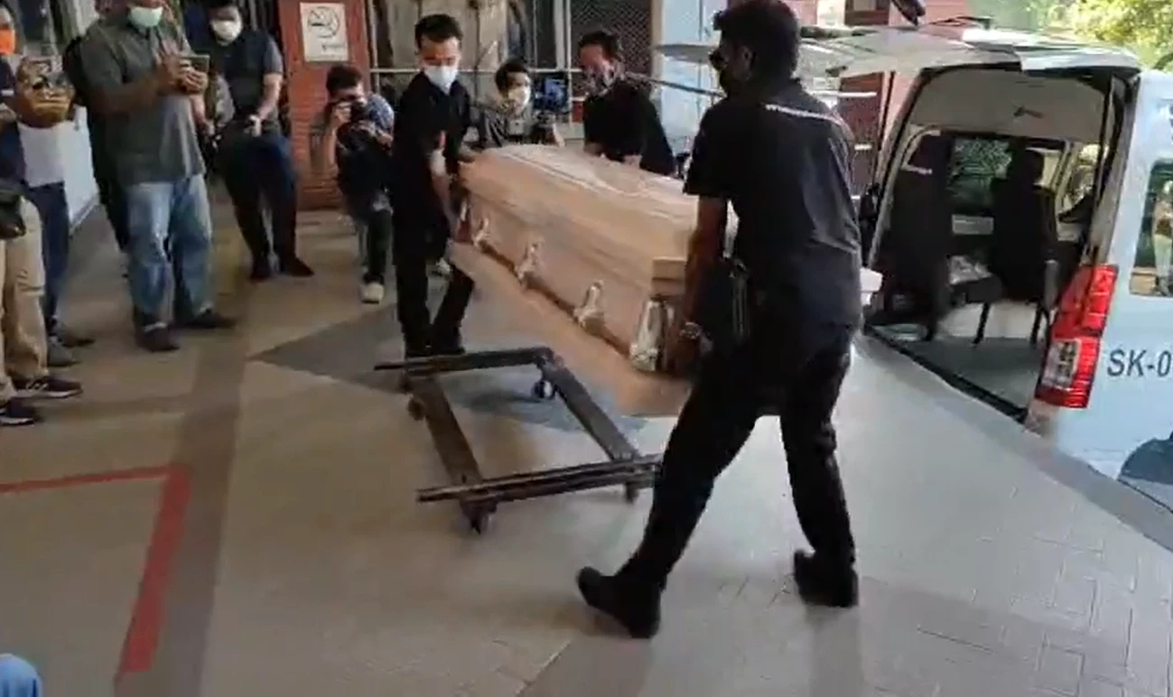 ร่างของแตงโม ที่สถาบันนิติวิทยาศาสตร์ กระทรวงยุติธรรม