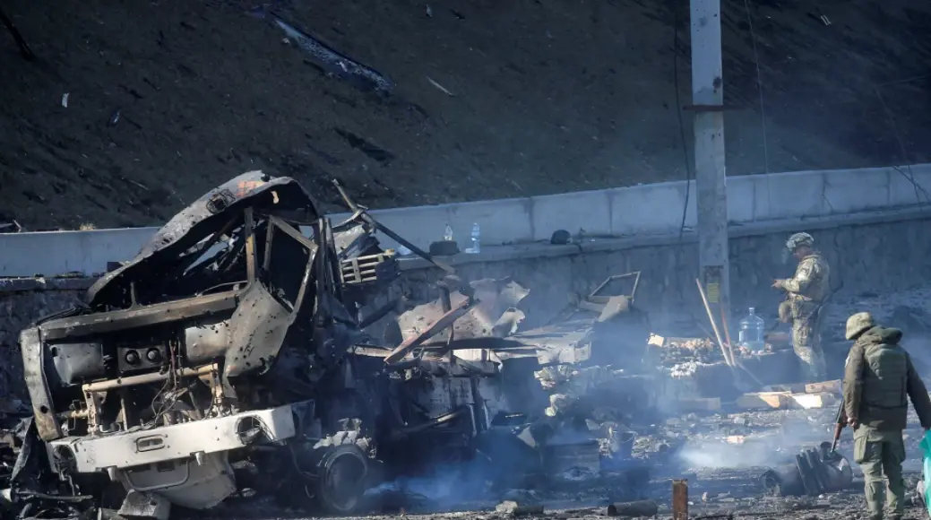 รัสเซียเตือนคนไปเป็นทหารอาสายูเครน หากถูกจับไม่มีสิทธิ์รับสถานะเชลยศึก