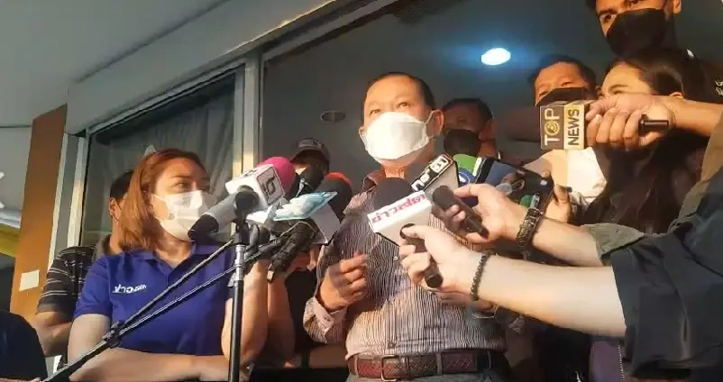 นายสันธนะ ประยูรรัตน์ อดีตตำรวจสันติบาล