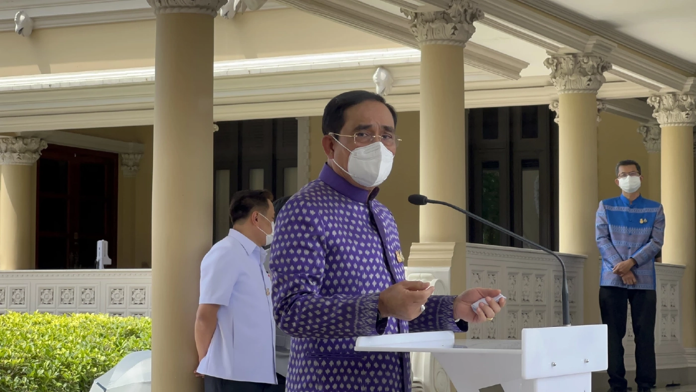 พล.อ.ประยุทธ์ จันทร์โอชา นายกรัฐมนตรี และ รมว.กลาโหม