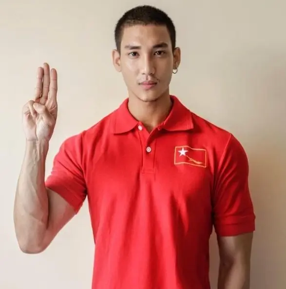 ไป่ ทาคน นายแบบชื่อดัง-นักต่อสู้ทางการเมืองได้รับอิสรภาพแล้ว