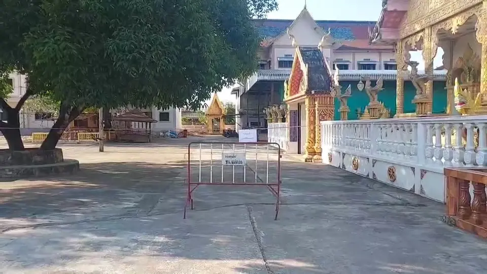 พบพระเณร"วัดดอนไชย"ติดโควิดกันยกวัด