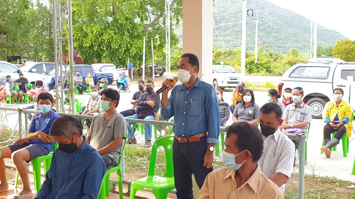 ชาวบ้าน 3 ตำบล จ.เพชรบุรี ร่วมทำประชาคมลงมติถอนคลังระเบิด หวั่นเกิดเหตุซ้ำ