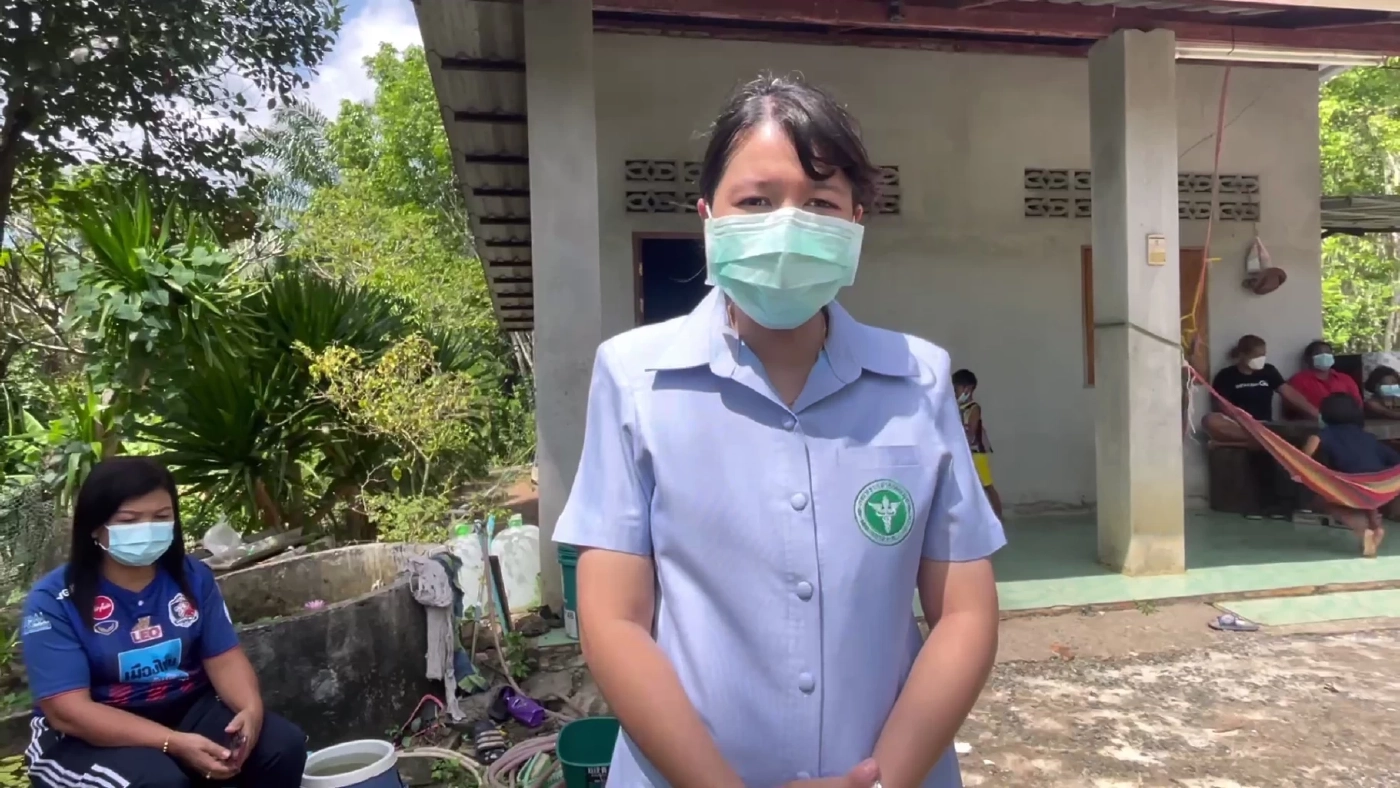 ช่วย 18 ชีวิตติดโควิด