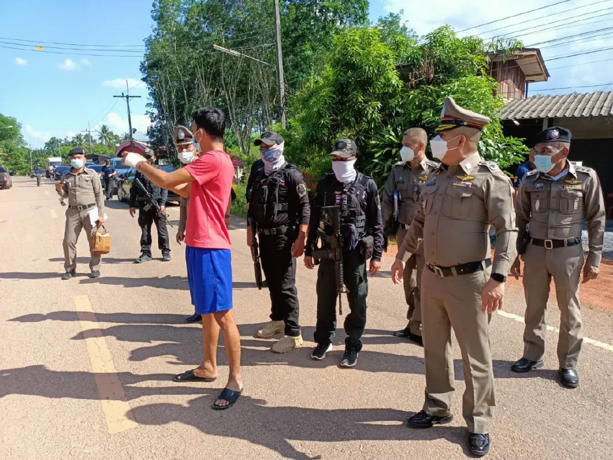 คุมตัว "ไอ้ฉุย" ทำแผน