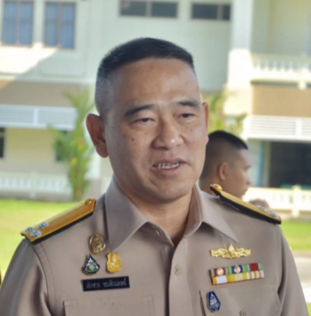 พลเรือเอก เชิงชาย ชมเชิงแพทย์ รองเสนาธิการทหาร จากกองทัพไทย