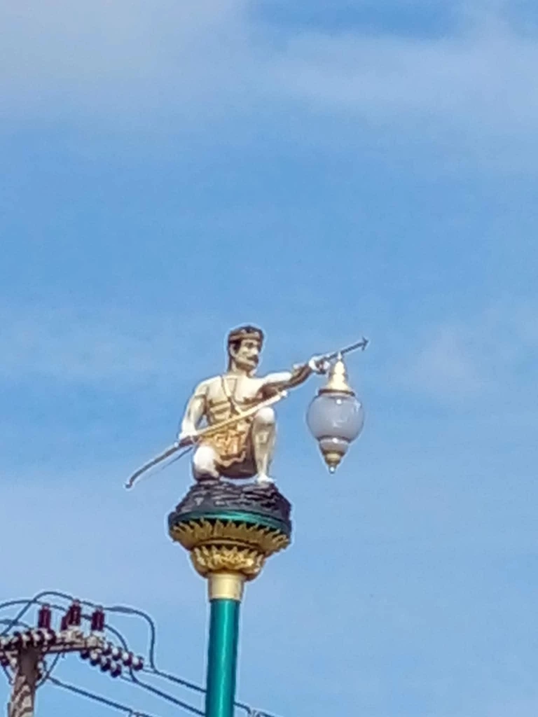 เสานายพราน อ.สามพราน 