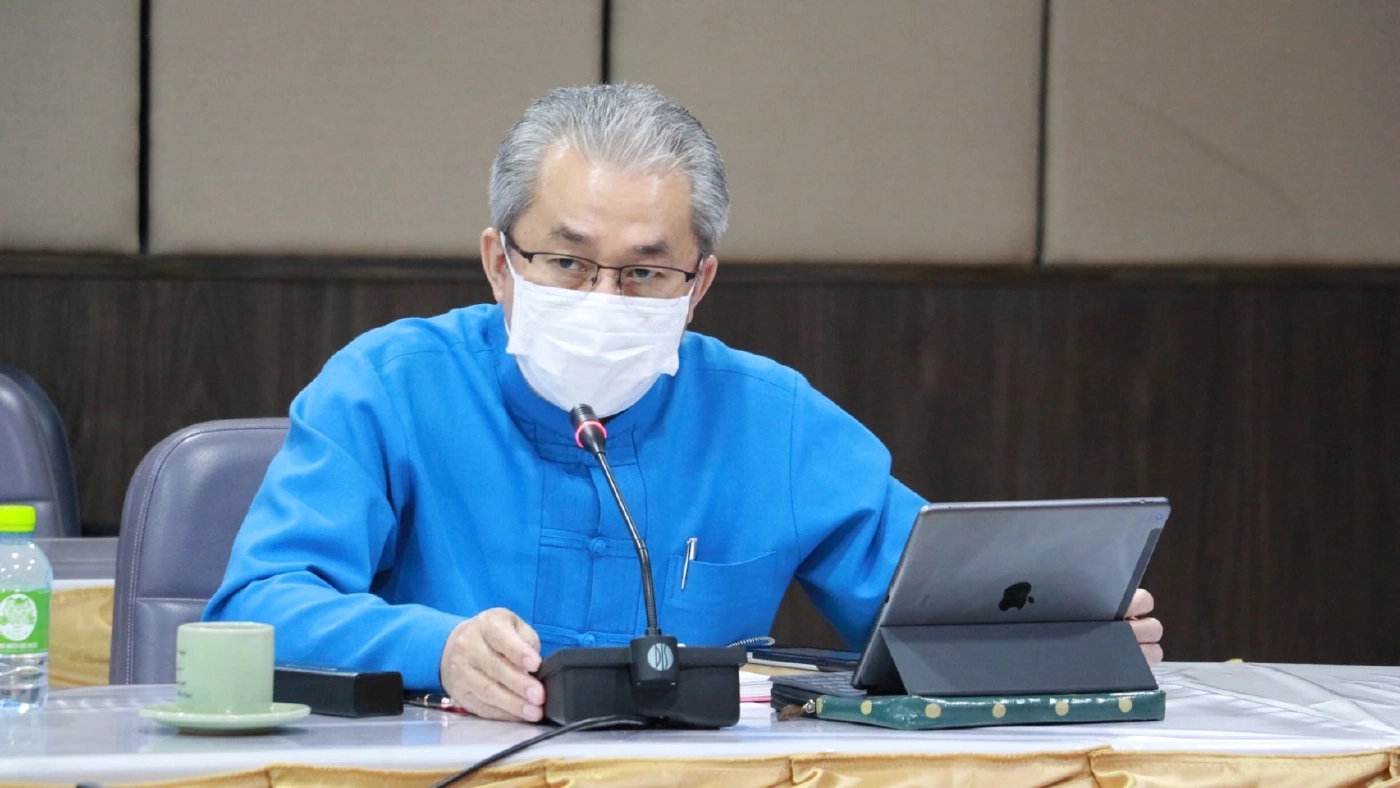 นพ.จตุชัย  มณีรัตน์ นายแพทย์สาธารณสุขจังหวัดเชียงใหม่