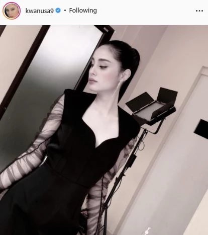 "ขวัญ อุษามณี ไวทยานนท์" นางเอกสาวชื่อดัง