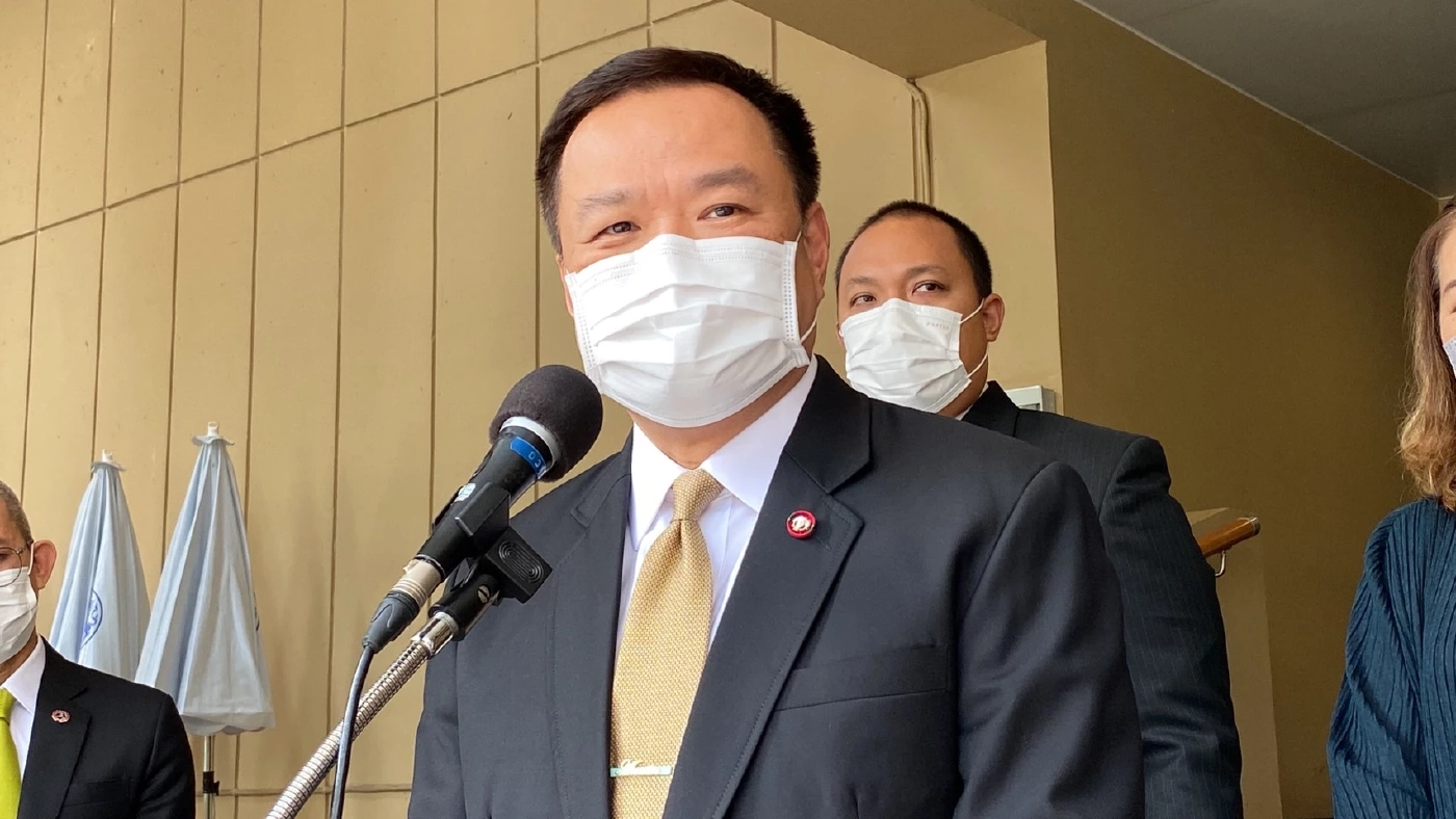 "อนุทิน"ยันร่วมดินเนอร์พรรคร่วมเย็นนี้ ย้ำยุบสภาเป็นอำนาจนายกฯ