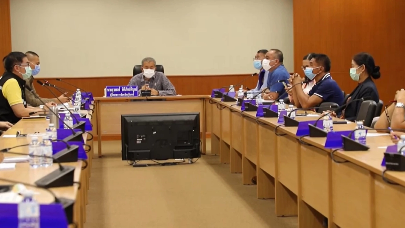 สุรินทร์เลื่อนประกาศโควิดเป็นโรคประจำถิ่น