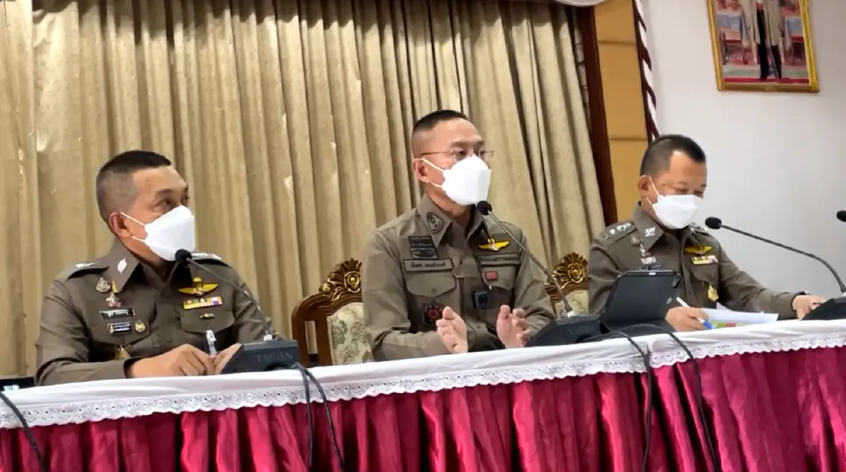 ตร.แจงข้อสงสัยโซเชียลคดี "แตงโม" ยันไม่มีหลักฐานโยง "คนมีสี" รอที่โรงแรม