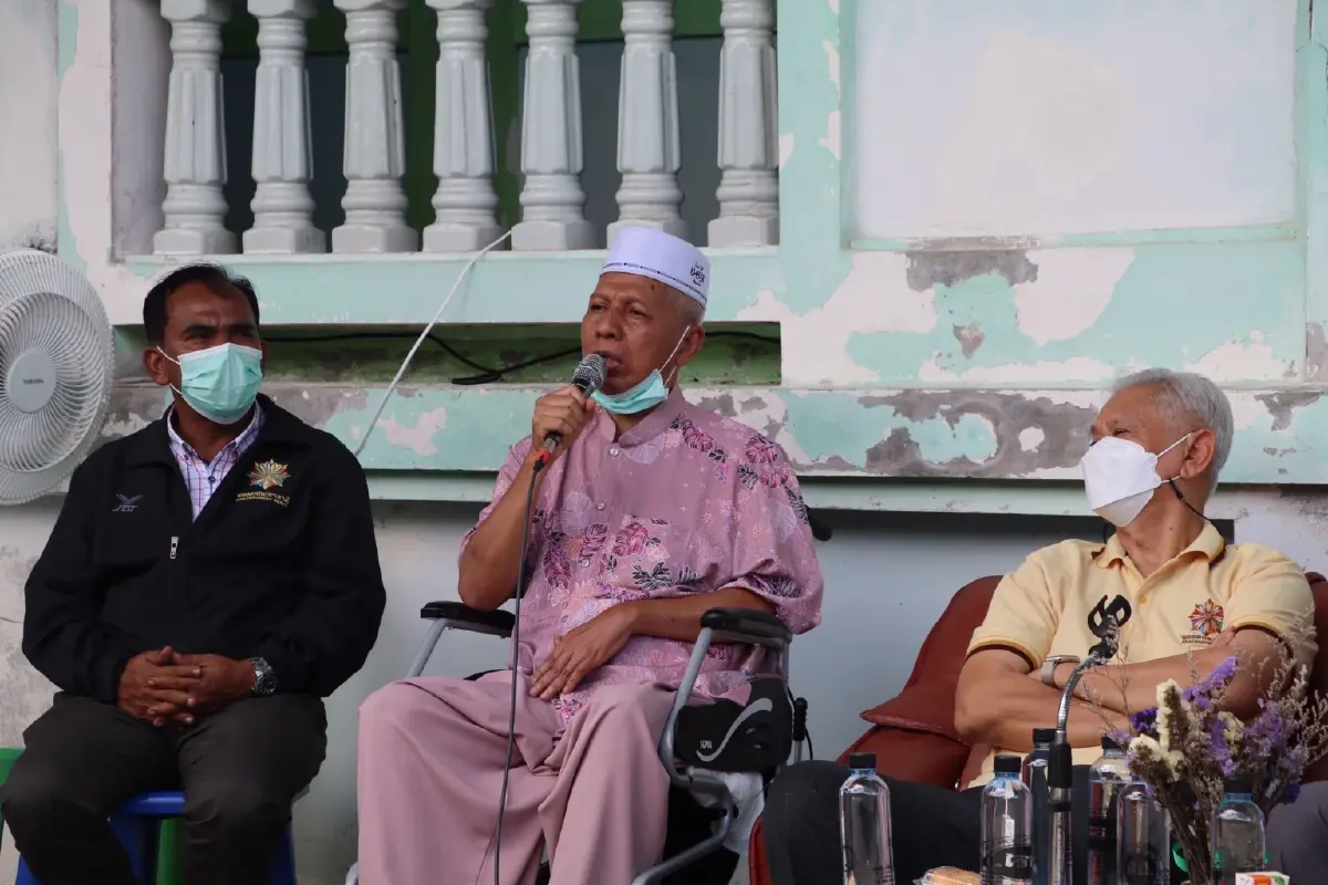 พรรคประชาชาติรับปากแก้ปัญหาที่ดินให้ปชช.
